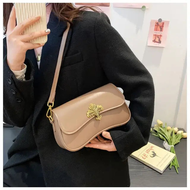 Brand Designer Luxury Hand Bags for Women  New Fashion Texture Crossbody Bags Large Capacity Shoulder Bag Lady Daily Totes