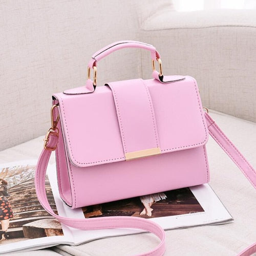 Summer Women Bag Leather Handbags PU Shoulder Bag Small Flap Crossbody Bags