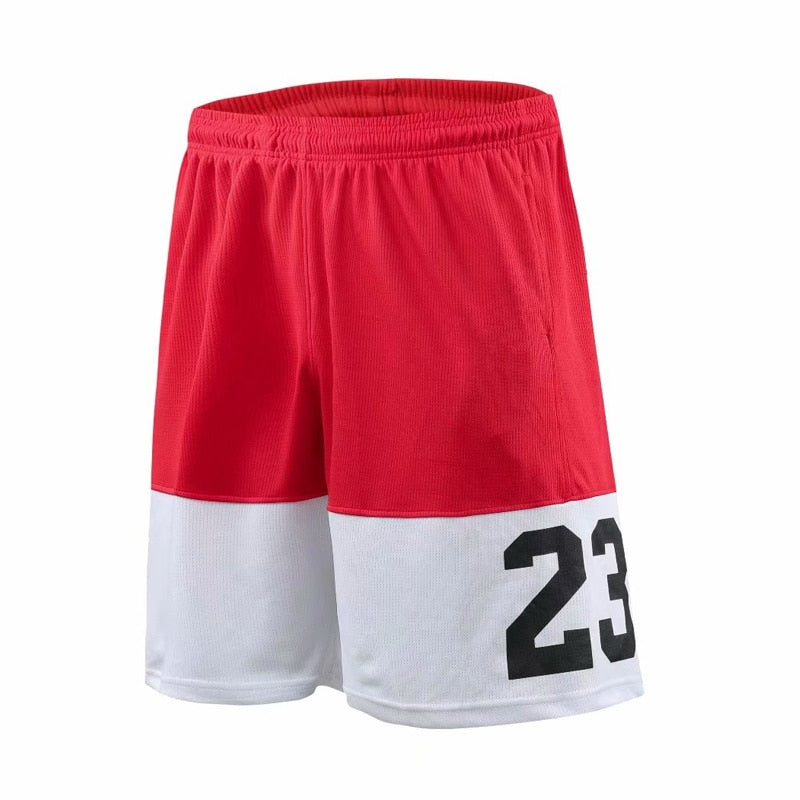 Basketball Shorts Loose Beach Shorts Gym Training Sports Short Trousers Men's Quick Dry Running Shorts