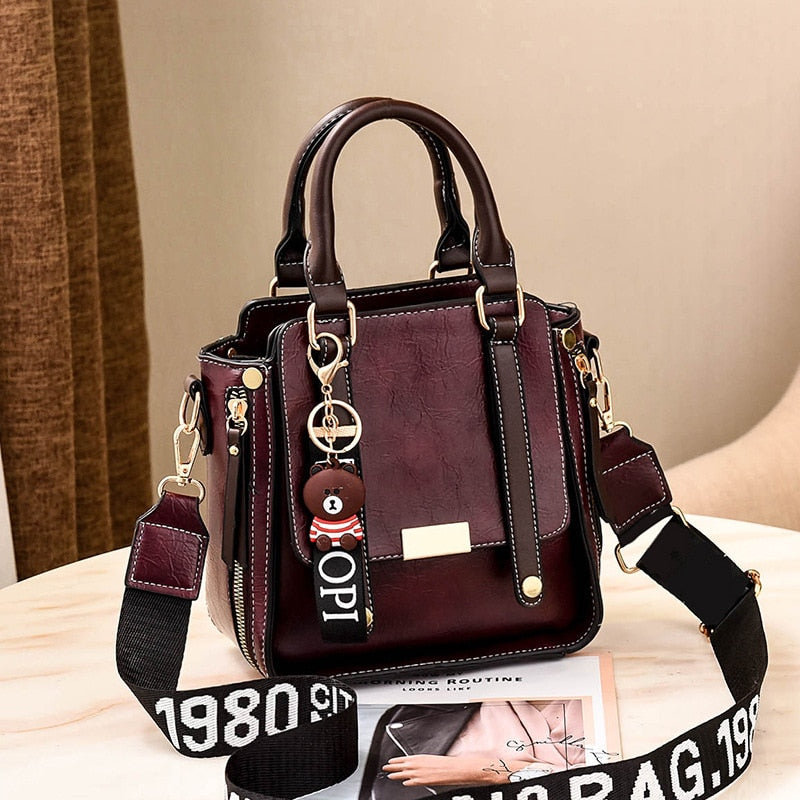 Ladies HandBags Women Messenger Bags Totes Crossbody Shoulder Bag Boston Hand Bags Hot Sale Bolsa Feminina