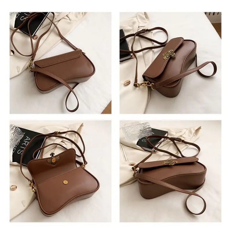 Brand Designer Luxury Hand Bags for Women  New Fashion Texture Crossbody Bags Large Capacity Shoulder Bag Lady Daily Totes