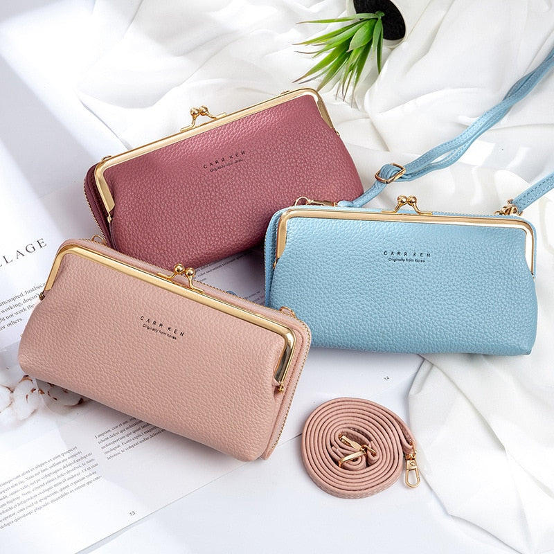 Fashion Small Crossbody Bags Women Matte Leather Shoulder Messenger Bag Female Handbag Bolsas Ladies Cell Phone bag Clutch Purse