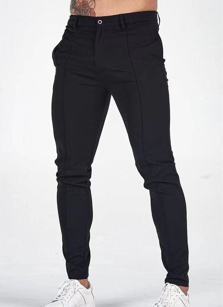 Hot selling casual pants in spring and summer, new men's outdoor slim fit pants, straight leg sports pants in summer