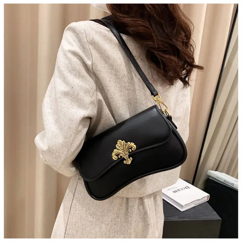 Brand Designer Luxury Hand Bags for Women  New Fashion Texture Crossbody Bags Large Capacity Shoulder Bag Lady Daily Totes