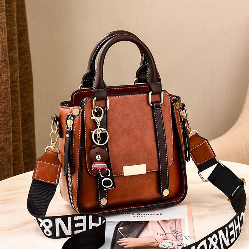 Ladies HandBags Women Messenger Bags Totes Crossbody Shoulder Bag Boston Hand Bags Hot Sale Bolsa Feminina