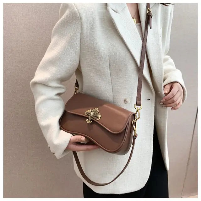 Brand Designer Luxury Hand Bags for Women  New Fashion Texture Crossbody Bags Large Capacity Shoulder Bag Lady Daily Totes