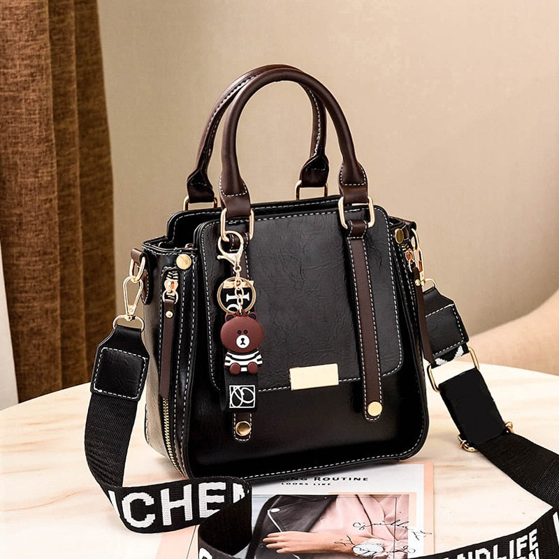 Ladies HandBags Women Messenger Bags Totes Crossbody Shoulder Bag Boston Hand Bags Hot Sale Bolsa Feminina