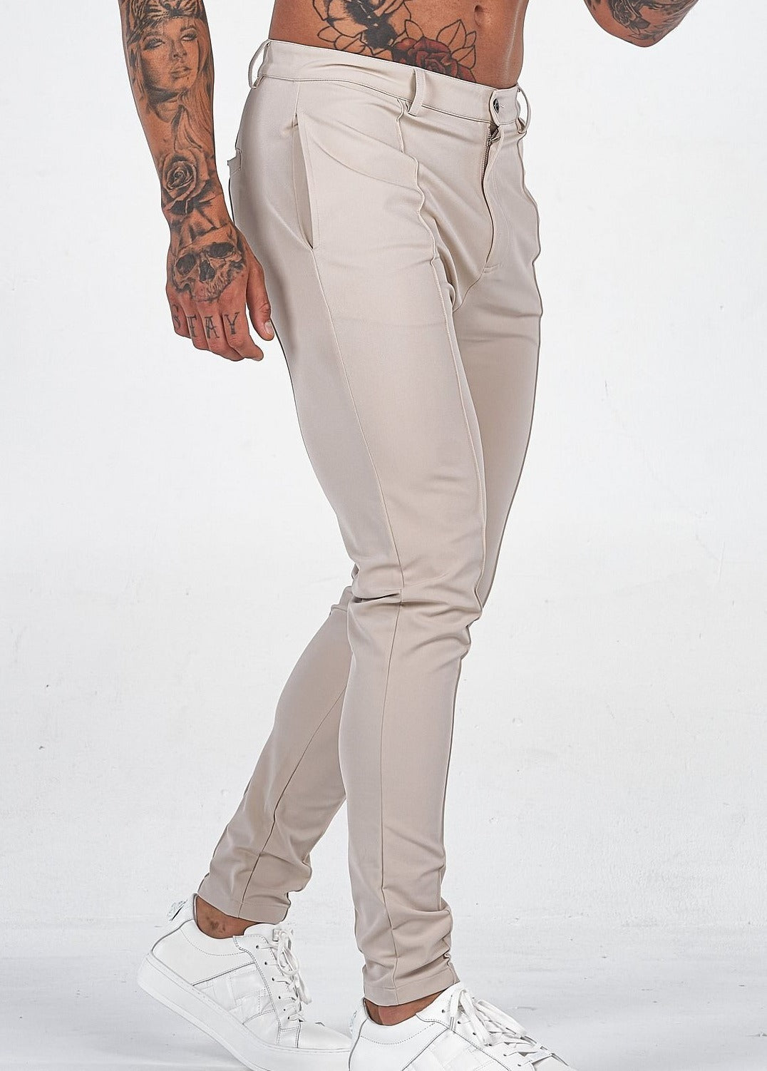 Hot selling casual pants in spring and summer, new men's outdoor slim fit pants, straight leg sports pants in summer