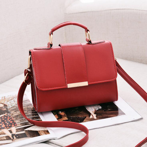 Summer Women Bag Leather Handbags PU Shoulder Bag Small Flap Crossbody Bags