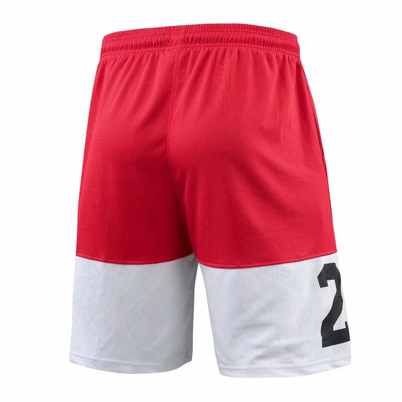 Basketball Shorts Loose Beach Shorts Gym Training Sports Short Trousers Men's Quick Dry Running Shorts