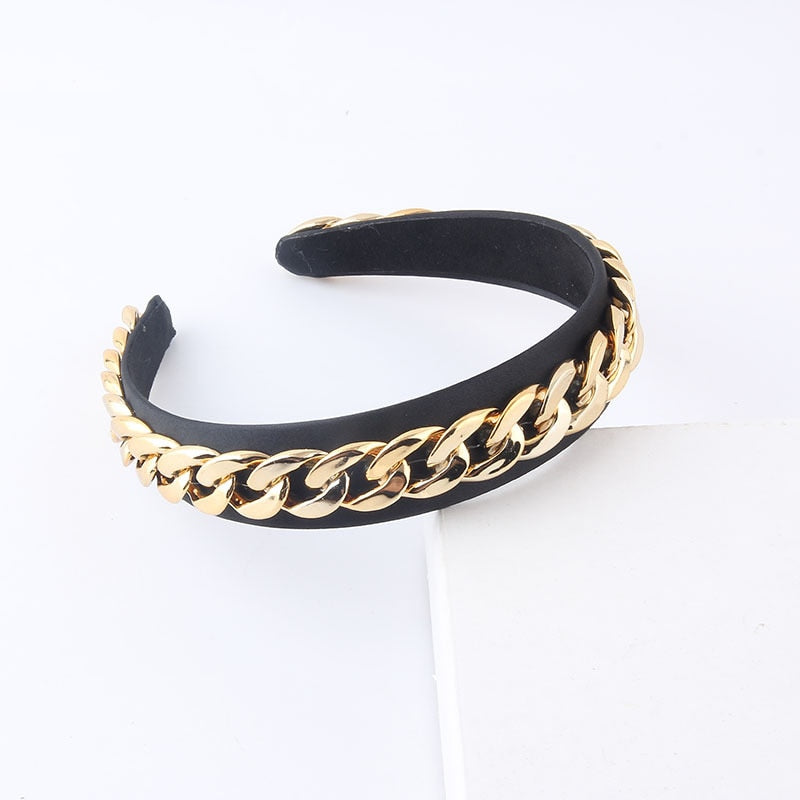 Bohemian Vintage Metal Chain Hairband Headband Headwear Hair Accessories