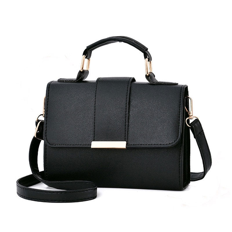 Summer Women Bag Leather Handbags PU Shoulder Bag Small Flap Crossbody Bags