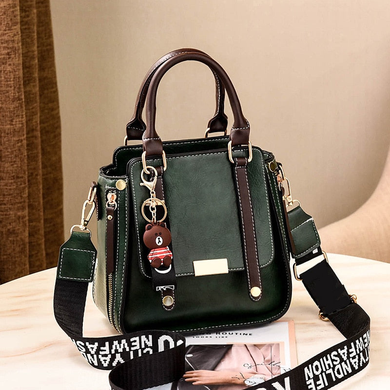 Ladies HandBags Women Messenger Bags Totes Crossbody Shoulder Bag Boston Hand Bags Hot Sale Bolsa Feminina