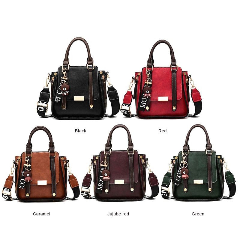 Ladies HandBags Women Messenger Bags Totes Crossbody Shoulder Bag Boston Hand Bags Hot Sale Bolsa Feminina