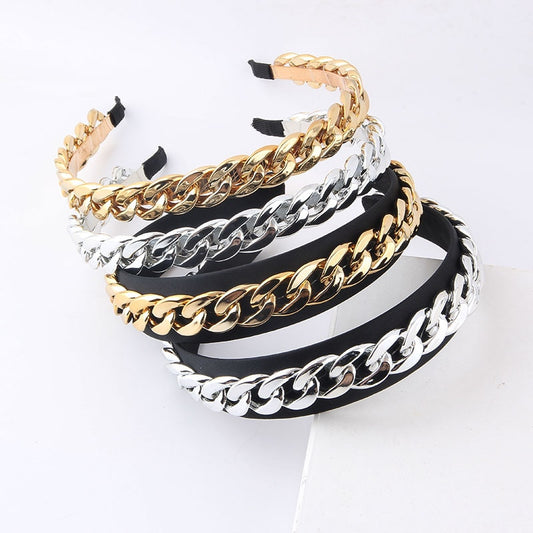 Bohemian Vintage Metal Chain Hairband Headband Headwear Hair Accessories