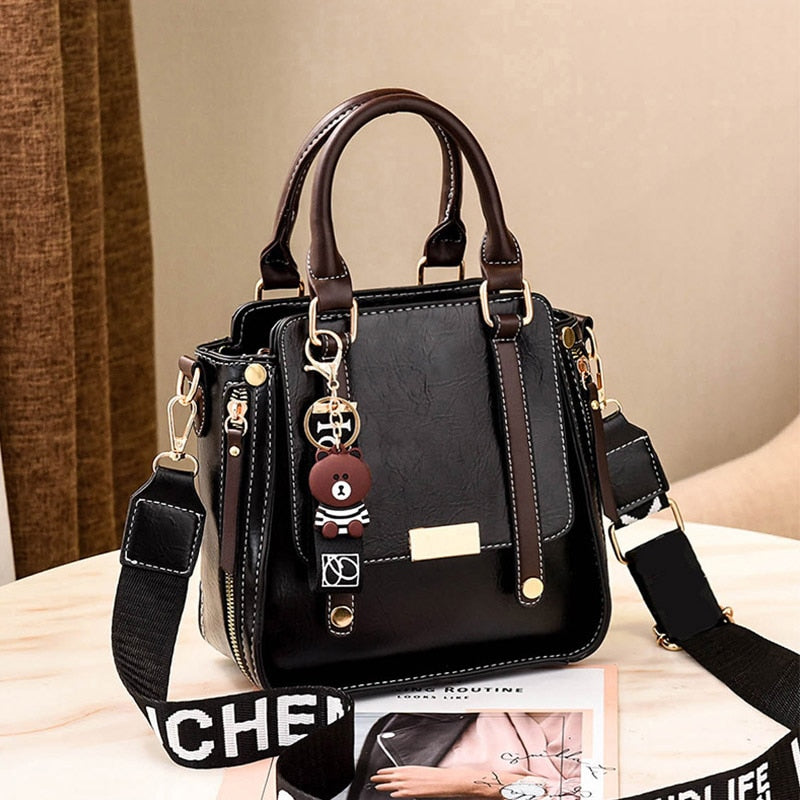 Ladies HandBags Women Messenger Bags Totes Crossbody Shoulder Bag Boston Hand Bags Hot Sale Bolsa Feminina