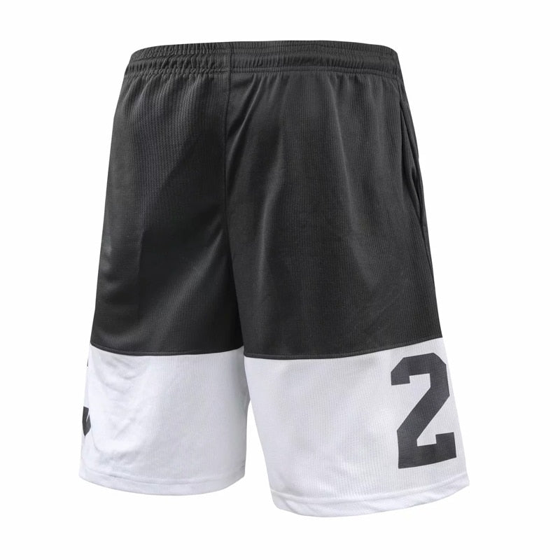 Basketball Shorts Loose Beach Shorts Gym Training Sports Short Trousers Men's Quick Dry Running Shorts